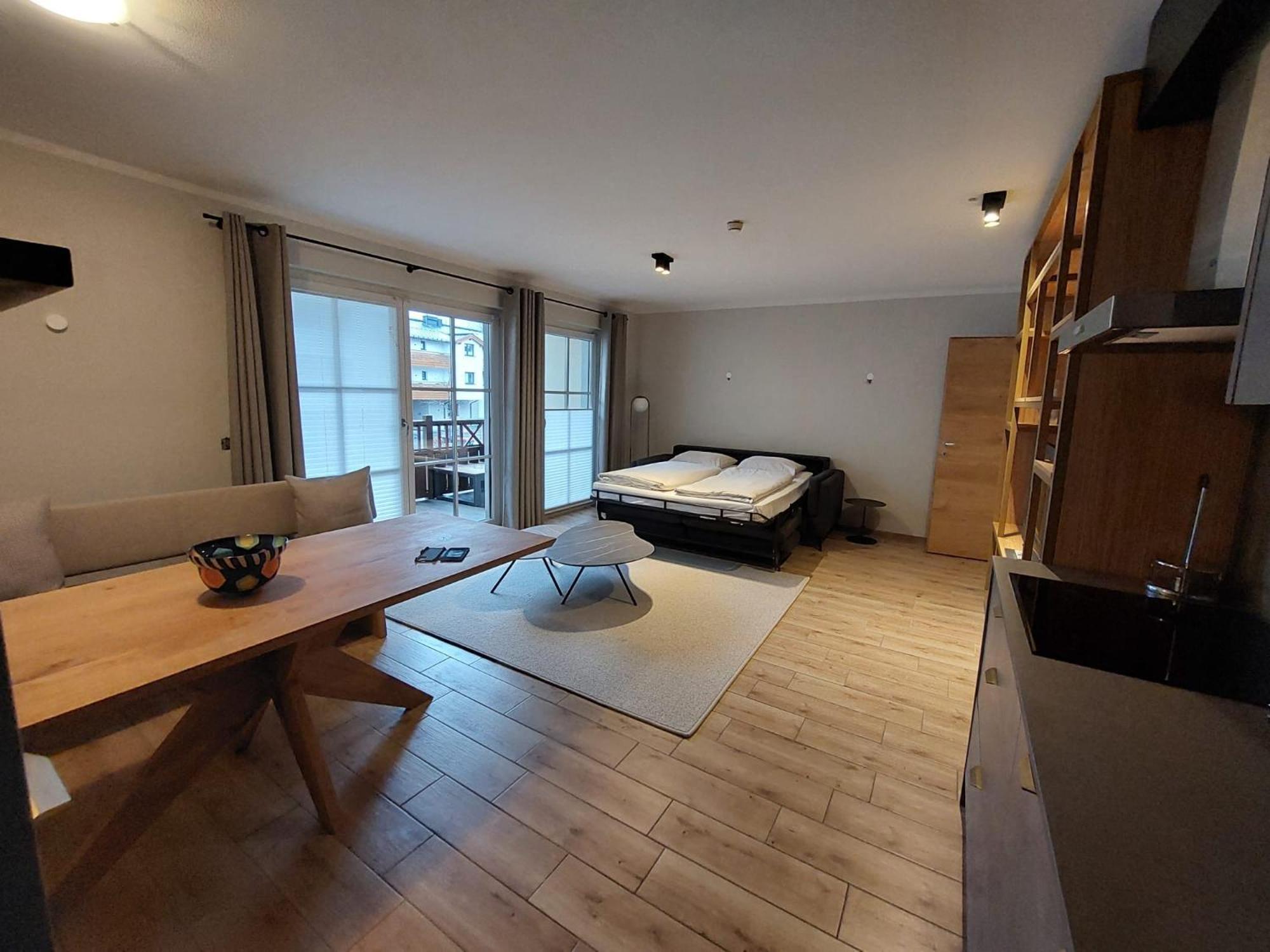 Komfort Appartements Serviced By Auhof คาพรูน ภายนอก รูปภาพ