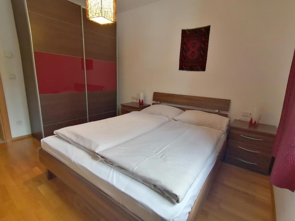 Komfort Appartements Serviced By Auhof คาพรูน ภายนอก รูปภาพ